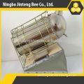 Beekeeping tools stainless steel small smoker with leather bellow